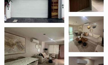 Renta de casa de Lujo en Pedregal del Humaya
