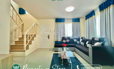 Brand-New Fully-Furnished 2-Storey House for Rent located in Angeles City, Pampanga