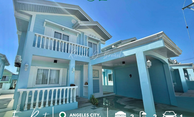 Brand-New Fully-Furnished 2-Storey House for Rent located in Angeles City, Pampanga