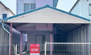 ขายบ้านแฝด หมู่บ้านเอื้ออาทรหัวทะเล 1 นครราชสีมา