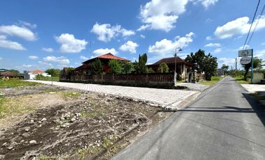 Siap Bangun, Tanah Dijual Area Jl Palagan Km 7 Sleman