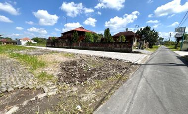 Siap Bangun, Tanah Dijual Area Jl Palagan Km 7 Sleman