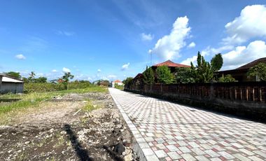 Siap Bangun, Tanah Dijual Area Jl Palagan Km 7 Sleman