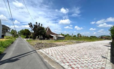 Siap Bangun, Tanah Dijual Area Jl Palagan Km 7 Sleman