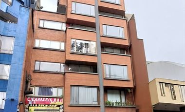ARRIENDO EXCELENTE APTOESTUDIO EN EDIFICIO ESTUDIOS QUIMBAYA, SAN DIEGO CENTRO INTERNACIONAL, BOGOTÁ D.C. PxL