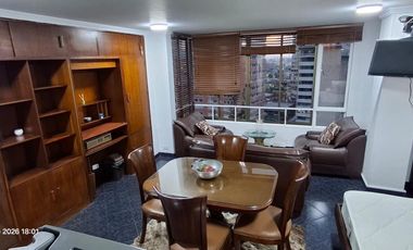 ARRIENDO EXCELENTE APTOESTUDIO EN EDIFICIO ESTUDIOS QUIMBAYA, SAN DIEGO CENTRO INTERNACIONAL, BOGOTÁ D.C. PxL