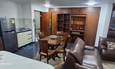 ARRIENDO EXCELENTE APTOESTUDIO EN EDIFICIO ESTUDIOS QUIMBAYA, SAN DIEGO CENTRO INTERNACIONAL, BOGOTÁ D.C. PxL