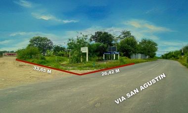 SE VENDE TERRENO RUSTICO EN MIRAFLORES SANTA ROSA