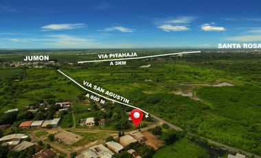 SE VENDE TERRENO RUSTICO EN MIRAFLORES SANTA ROSA