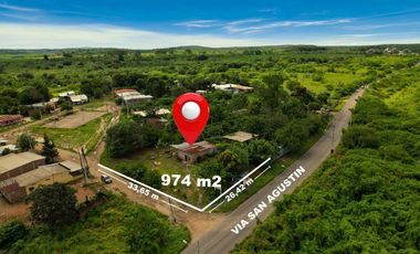 SE VENDE TERRENO RUSTICO EN MIRAFLORES SANTA ROSA