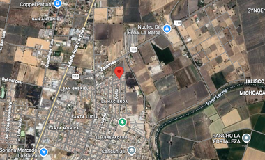 SE VENDE CASA EN RECUPERACION BANCARIA EN LA BARCA, JALISCO! SOLO CONTADO.