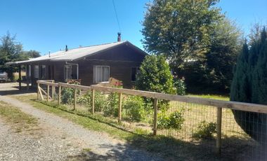 EN ARRIENDO CASA SEGUNDA FAJA  VILLARRICA