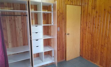 EN ARRIENDO CASA SEGUNDA FAJA  VILLARRICA