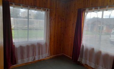 EN ARRIENDO CASA SEGUNDA FAJA  VILLARRICA