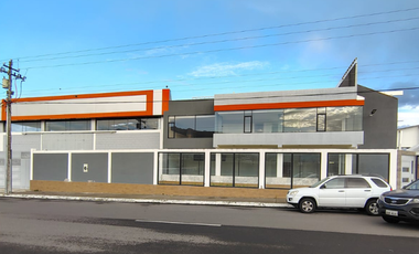 Venta de Galpón Industrial en Ambato