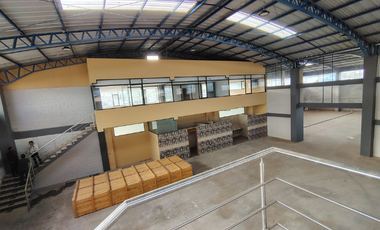 Venta de Galpón Industrial en Ambato