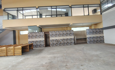 Venta de Galpón Industrial en Ambato