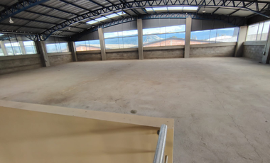 Venta de Galpón Industrial en Ambato