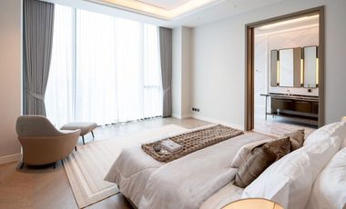 Luxury Sky Residence Floor-to-Ceiling Windows City View