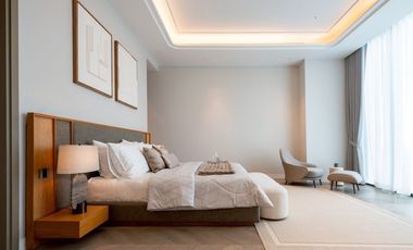 Luxury Sky Residence Floor-to-Ceiling Windows City View