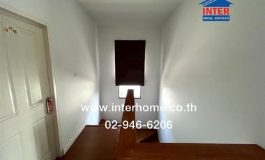 Two-story semi-detached house, 45.8 sq.wah, Modi Villa Ladkrabang-Suvarnabhumi, Luang Phaeng Road, Khlong Luang Phaeng Subdistrict, Mueang Chachoengsa