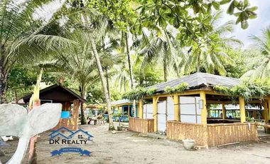 Beachfront Resort For Sale in Caloc-an, Magallanes, Agusan del Norte Fully-operational (Near Butuan City & Cabadbaran City)