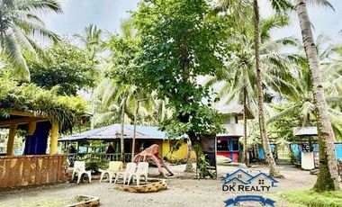 Beachfront Resort For Sale in Caloc-an, Magallanes, Agusan del Norte Fully-operational (Near Butuan City & Cabadbaran City)