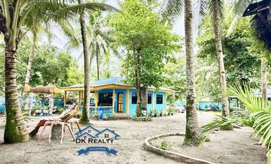 Beachfront Resort For Sale in Caloc-an, Magallanes, Agusan del Norte Fully-operational (Near Butuan City & Cabadbaran City)