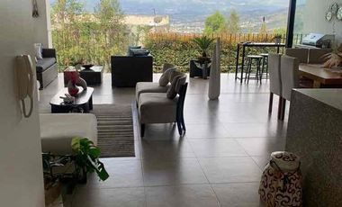 HERMOSO DEPARTAMENTO EN VENTA O RENTA CON TERRAZA Y VISTA