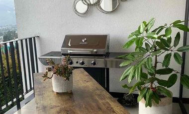 HERMOSO DEPARTAMENTO EN VENTA O RENTA CON TERRAZA Y VISTA