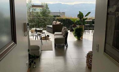 HERMOSO DEPARTAMENTO EN VENTA O RENTA CON TERRAZA Y VISTA