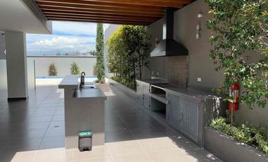 HERMOSO DEPARTAMENTO EN VENTA O RENTA CON TERRAZA Y VISTA