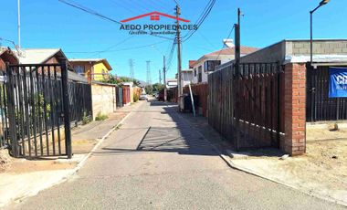 Se Arrienda Funcional Casa Aislada de un piso con Gran Terreno, Villa Padre Hurtado, Artificio,  comuna de La Calera.