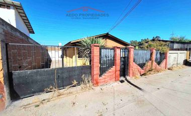 Se Arrienda Funcional Casa Aislada de un piso con Gran Terreno, Villa Padre Hurtado, Artificio,  comuna de La Calera.
