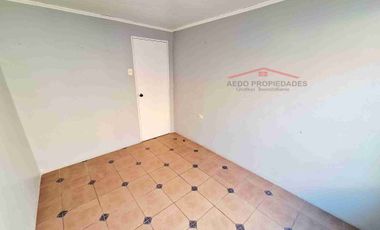 Se Arrienda Funcional Casa Aislada de un piso con Gran Terreno, Villa Padre Hurtado, Artificio,  comuna de La Calera.