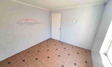 Se Arrienda Funcional Casa Aislada de un piso con Gran Terreno, Villa Padre Hurtado, Artificio,  comuna de La Calera.