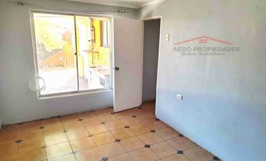 Se Arrienda Funcional Casa Aislada de un piso con Gran Terreno, Villa Padre Hurtado, Artificio,  comuna de La Calera.