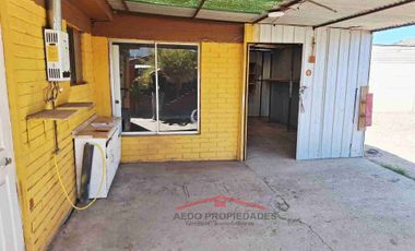 Se Arrienda Funcional Casa Aislada de un piso con Gran Terreno, Villa Padre Hurtado, Artificio,  comuna de La Calera.