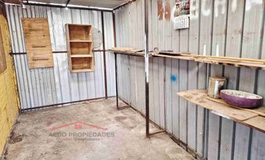 Se Arrienda Funcional Casa Aislada de un piso con Gran Terreno, Villa Padre Hurtado, Artificio,  comuna de La Calera.