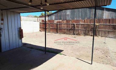 Se Arrienda Funcional Casa Aislada de un piso con Gran Terreno, Villa Padre Hurtado, Artificio,  comuna de La Calera.
