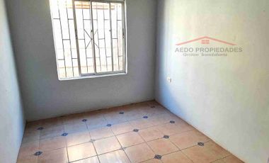 Se Arrienda Funcional Casa Aislada de un piso con Gran Terreno, Villa Padre Hurtado, Artificio,  comuna de La Calera.