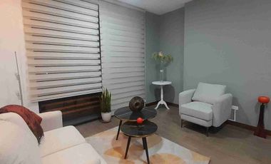 Arriendo Departamento Amoblado 2 habitaciones, 80m2, con piscina. Tumbaco La Morita Ruta Viva Supermaxi El Coral