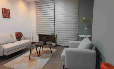 Arriendo Departamento Amoblado 2 habitaciones, 80m2, con piscina. Tumbaco La Morita Ruta Viva Supermaxi El Coral