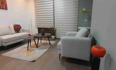 Arriendo Departamento Amoblado 2 habitaciones, 80m2, con piscina. Tumbaco La Morita Ruta Viva Supermaxi El Coral