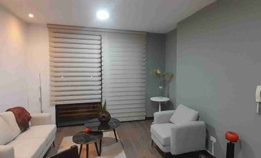 Arriendo Departamento Amoblado 2 habitaciones, 80m2, con piscina. Tumbaco La Morita Ruta Viva Supermaxi El Coral