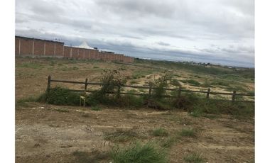 Terreno en Alquiler Sector la Tejedora Manta