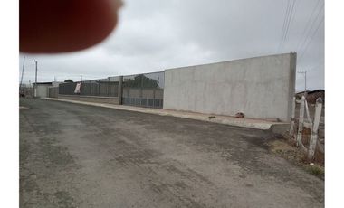 Terreno en Arriendo en Montecristi por la Tejedora