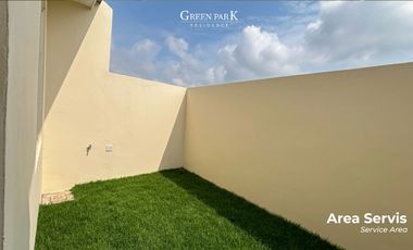 Dijual Rumah Baru (Ready Stok) Tipe Tulip di Green Park Residence (15 Menit ke Pusat Kota Surabaya dan Sidoarjo)