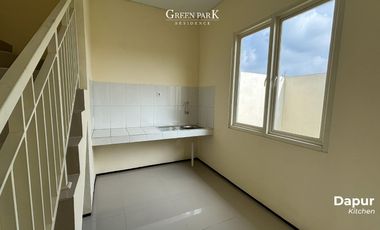 Dijual Rumah Baru (Ready Stok) Tipe Tulip di Green Park Residence (15 Menit ke Pusat Kota Surabaya dan Sidoarjo)