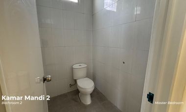 Dijual Rumah Baru (Ready Stok) Tipe Tulip di Green Park Residence (15 Menit ke Pusat Kota Surabaya dan Sidoarjo)